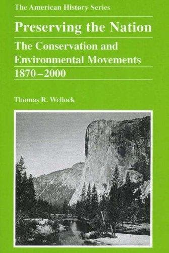 Cover of Preserving the nation by Thomas Raymond Wellock