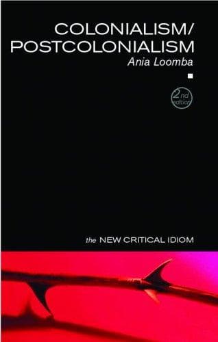 Cover of Colonialism/Postcolonialism by Ania Loomba