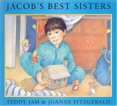 Cover of Jacob's Best Sisters (Stella) by Teddy Jam
