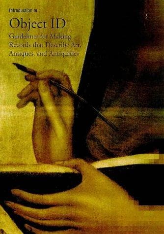 Cover of Introduction to Object ID by Robin Thornes