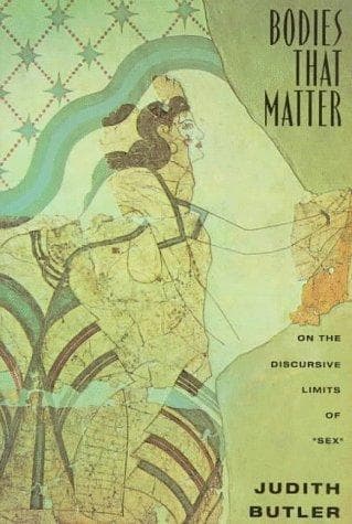 Cover of Bodies that matter by Judith Butler