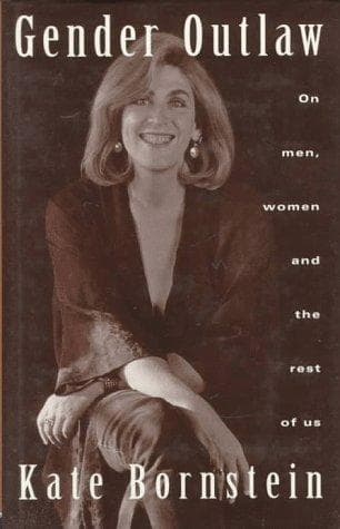 Cover of Gender outlaw by Kate Bornstein