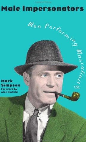 Cover of Male Impersonators by Simpson, Mark