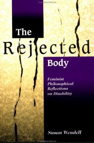 Cover of The rejected body by Susan Wendell