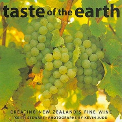Cover of Taste of the Earth by Keith Stewart