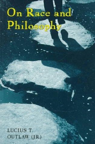 Cover of On race and philosophy by Lucius T. Outlaw