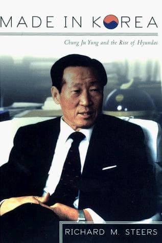 Cover of Made in Korea by Richard M. Steers