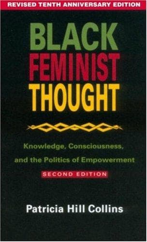 Cover of Black Feminist Thought by Patricia Hill Collins