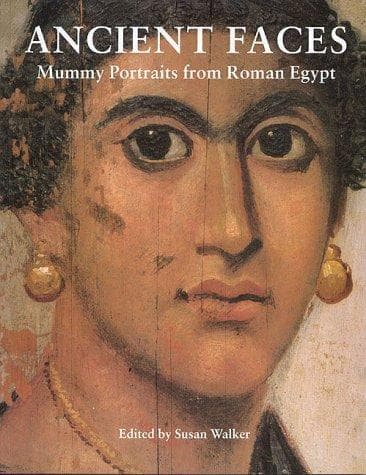 Cover of Ancient Faces by Susan Walker