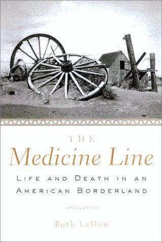 Cover of The medicine line by Beth LaDow