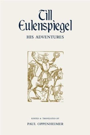 Cover of Till Eulenspiegel by Anonymous