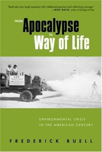 Cover of From apocalypse to way of life by Frederick Buell