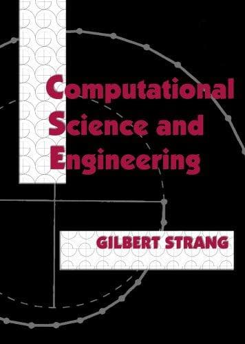Cover of Computational Science and Engineering by Gilbert Strang