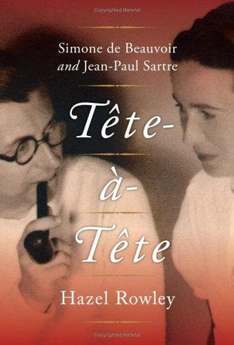 Cover of Tête-à-tête by Hazel Rowley