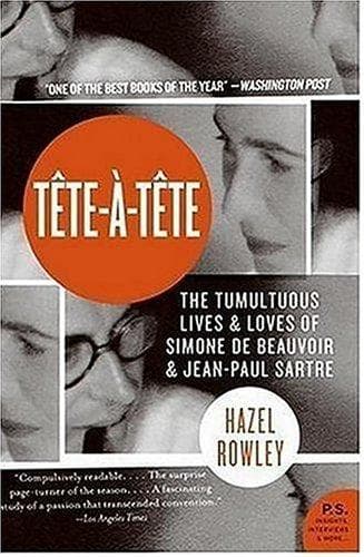 Cover of Tete-a-Tete by Hazel Rowley