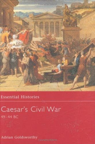 Cover of Caesar's civil war, 49-44 B.C by Adrian Keith Goldsworthy