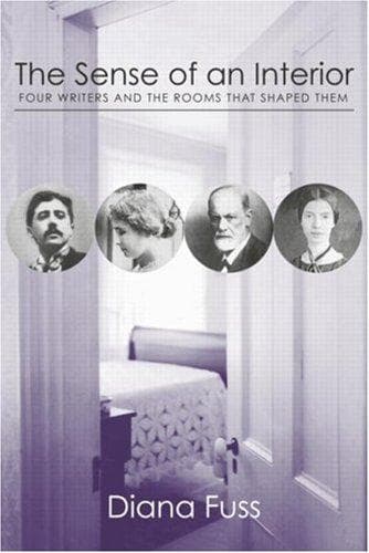 Cover of The sense of an interior by Diana Fuss