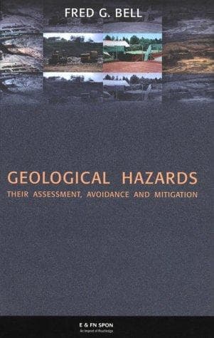 Cover of Geological hazards by F. G. Bell