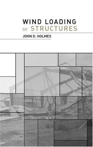 Cover of Wind loading of structures by John D. Holmes