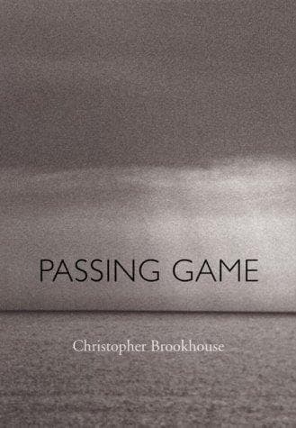 Cover of Passing Game by Christopher Brookhouse