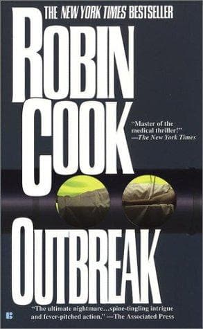 Cover of Outbreak by Robin Cook