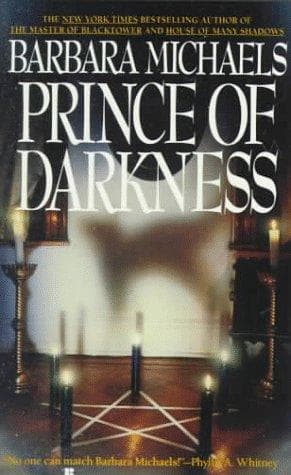 Cover of Prince of Darkness by Barbara Michaels