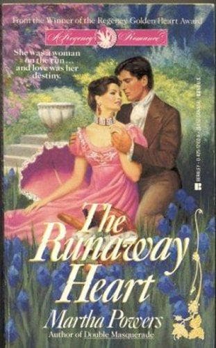Cover of The Runaway Heart by Martha Powers