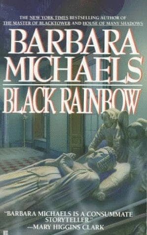 Cover of Black rainbow by Barbara Michaels