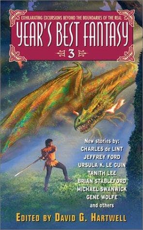 Cover of Year's Best Fantasy 3 by Kathryn Cramer