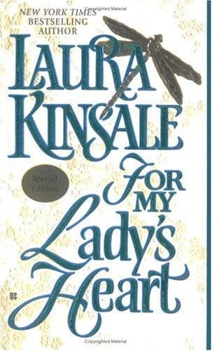 Cover of For my lady's heart by Laura Kinsale