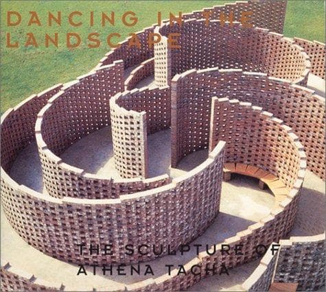 Cover of Dancing in the landscape by Athena Tacha