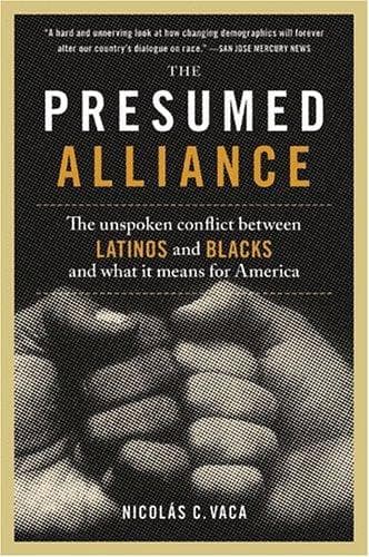 Cover of The Presumed Alliance by Nicolas C. Vaca