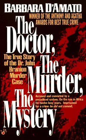 Cover of The Doctor, the Murder, the Mystery by Barbara D'Amato