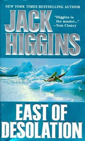 Cover of East Of Desolation by Henry Patterson