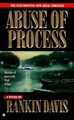 Cover of Abuse of Process by Rankin Davis