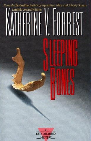 Cover of Sleeping bones by Katherine V. Forrest