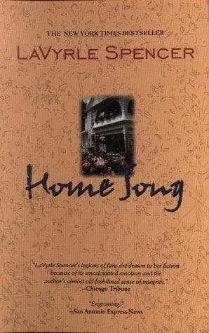 Cover of Home Song by LaVyrle Spencer
