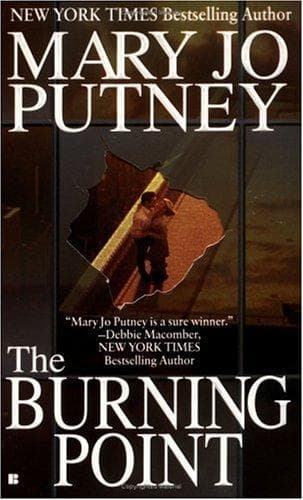 Cover of The Burning Point by Mary Jo Putney
