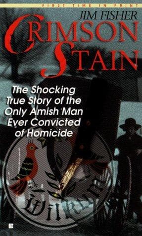 Cover of Crimson stain by Jim Fisher