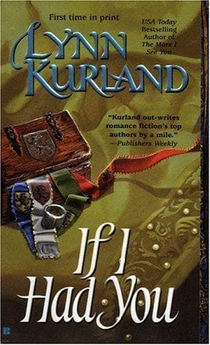 Cover of If I had you by Lynn Kurland
