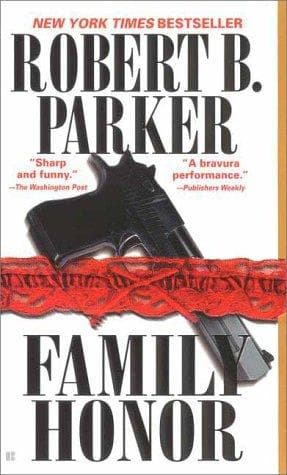 Cover of Family honor by Robert B. Parker