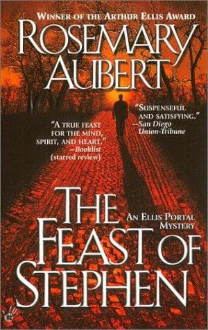 Cover of The feast of Stephen by Rosemary Aubert