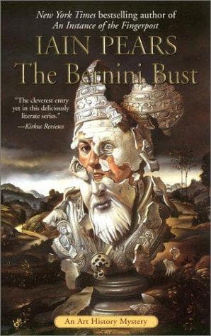 Cover of The Bernini Bust (Art History Mystery) by Iain Pears