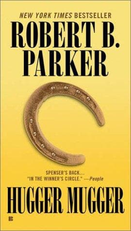 Cover of Hugger mugger by Robert B. Parker