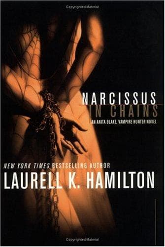 Cover of Narcissus in Chains by Laurell K. Hamilton