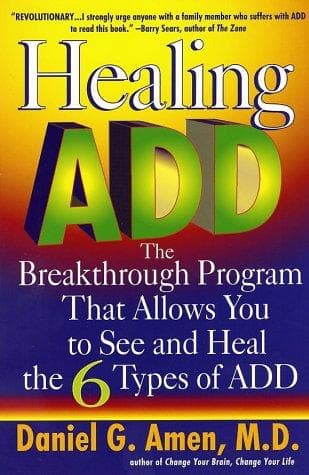 Cover of Healing ADD by Daniel G. Amen