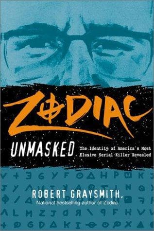 Cover of Zodiac Unmasked by Robert Graysmith