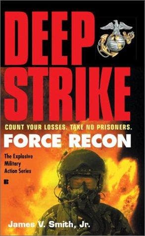 Cover of Deep strike by James V. Smith