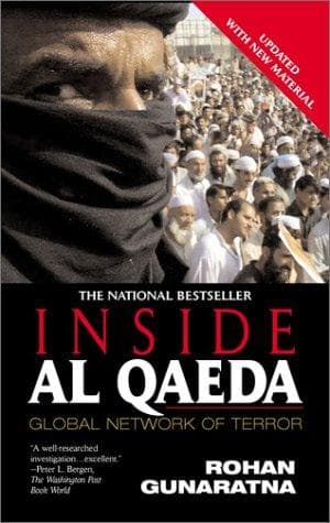 Cover of Inside Al Qaeda by Rohan Gunaratna