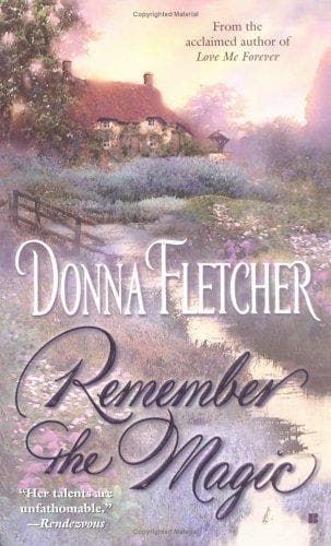 Cover of Remember the magic by Donna Fletcher